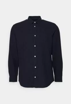 Only & Sons ONSLUCA LIFE SOLID SHIRT - Chemise - Dark Navy -Only & Sons Soldes Boutique 12eb063d238e477fabd2ec306eff680e
