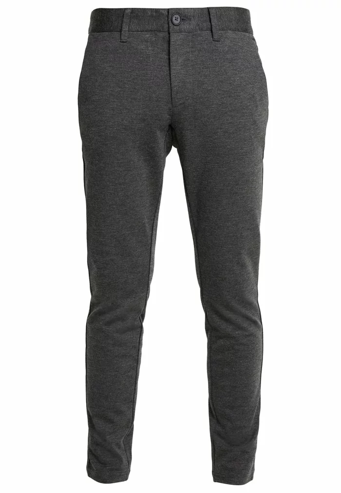 Only & Sons ONSMARK PANT - Pantalon Classique - Dark Grey Melange 4 Only & Sons ONSMARK PANT - Pantalon Classique - Dark Grey Melange – Image 4