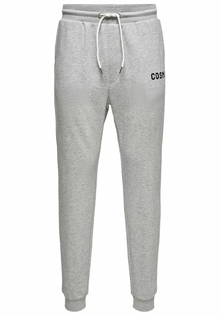 Only & Sons Pantalon De Survêtement - Light Grey Melange 5 Only & Sons Pantalon De Survêtement - Light Grey Melange – Image 5