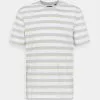 Only & Sons ONSVIGGO LIFE - T-shirt Imprimé - Light Grey Melange