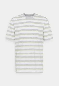 Only & Sons ONSVIGGO LIFE - T-shirt Imprimé - Light Grey Melange