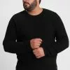 Only & Sons DAN STRUCTURE CREW - Pullover - Black