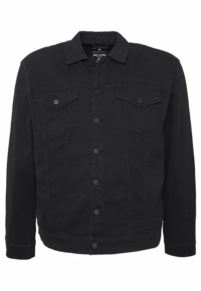 Only & Sons ONSCOME TRUCKER - Veste En Jean - Black Denim 5 Only & Sons ONSCOME TRUCKER - Veste En Jean - Black Denim – Image 5