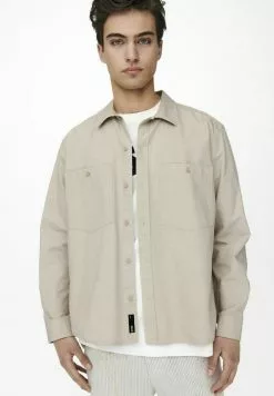Only & Sons Chemise - Beige