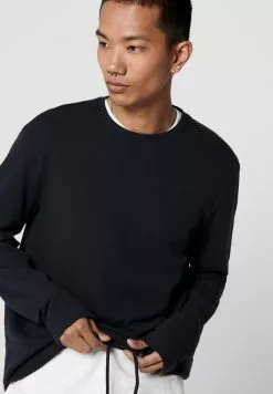 Only & Sons Sweatshirt - Dark Navy -Only & Sons Soldes Boutique 13ba0755d8c14769915f5c797d06ac17