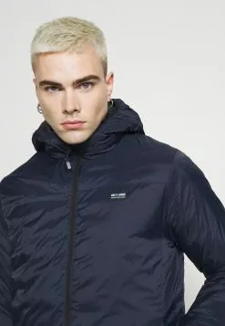 Only & Sons ONSTREK REVERSIBLE QUILT JACKET - Veste Mi-saison - Dark Navy 11 Only & Sons ONSTREK REVERSIBLE QUILT JACKET - Veste Mi-saison - Dark Navy -Only & Sons Soldes Boutique 13df42ef6a844a539f9b1e1aa7da6987