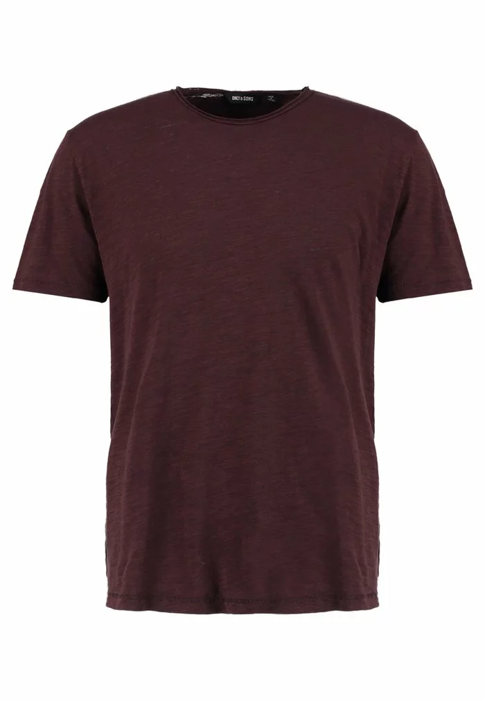 Only & Sons ALBERT - T-shirt Basique - Fudge 5 Only & Sons ALBERT - T-shirt Basique - Fudge – Image 5