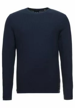 Only & Sons DAN STRUCTURE CREW - Pullover - Dress Blue 10 Only & Sons DAN STRUCTURE CREW - Pullover - Dress Blue -Only & Sons Soldes Boutique 13ee8205f800438d803cb19d6aad6f2e