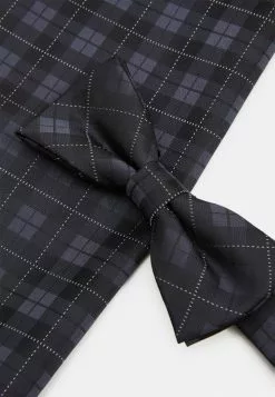 Only & Sons ONSTHOMAS PATTERN BOWTIE SET - Mouchoir De Poche - Black -Only & Sons Soldes Boutique 146dfe044613426b81bbbb23319ab6e2