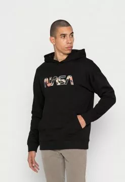 Only & Sons ONSNASA HOODIE UNISEX - Sweat à Capuche - Black