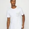 Only & Sons ONSVANE LIFE LONGY POCKET TEE - T-shirt Imprimé - White