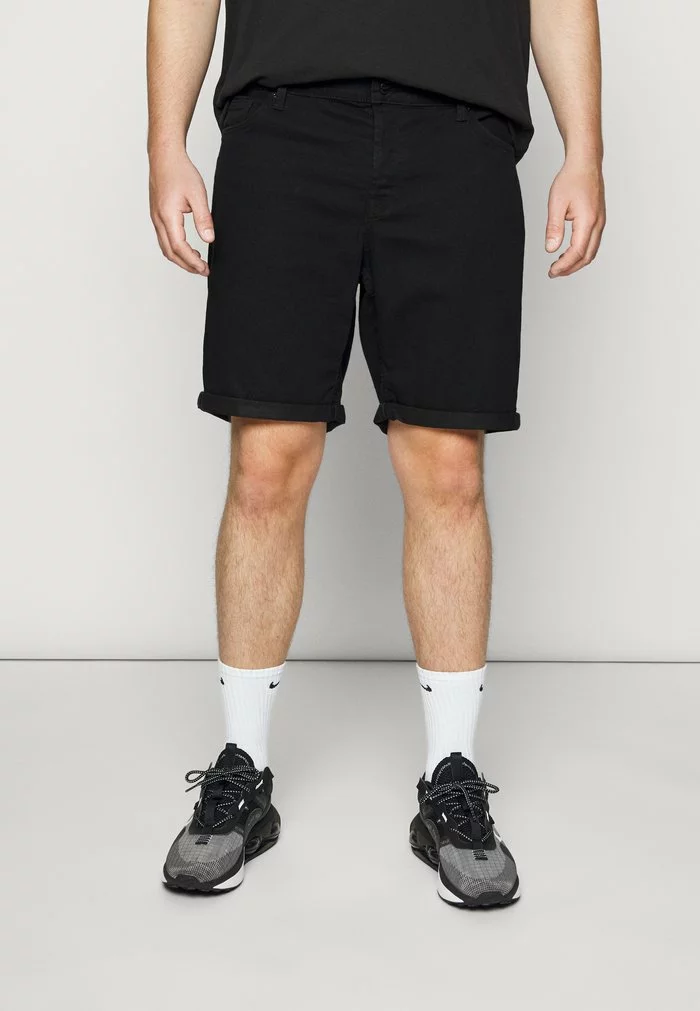 Only & Sons ONSPLY - Short En Jean - Black 1 Only & Sons ONSPLY - Short En Jean - Black