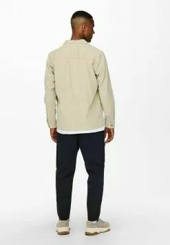 Only & Sons Chemise - Pelican -Only & Sons Soldes Boutique 148eab054eef4560b0ca4788dcf95c53