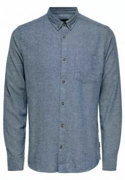 Only & Sons TWILL - Chemise - Dark Navy -Only & Sons Soldes Boutique 14b99527da734a1c9c13514d01b32942