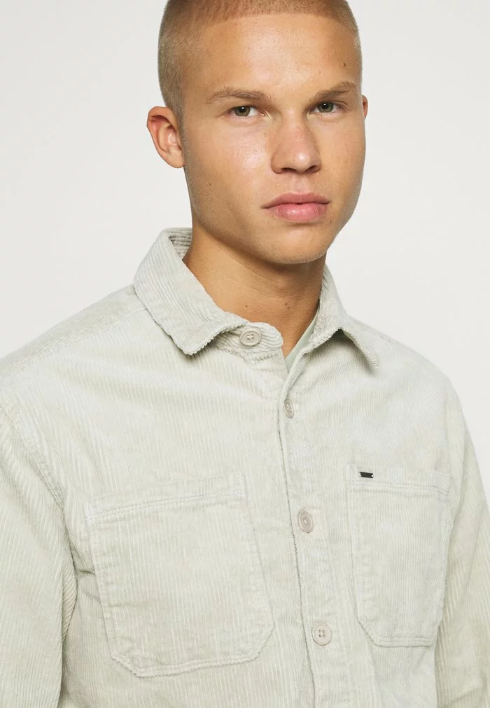 Only & Sons ONSSTEEN LIFE OVERSHIRT - Chemise - Pelican 5 Only & Sons ONSSTEEN LIFE OVERSHIRT - Chemise - Pelican – Image 5