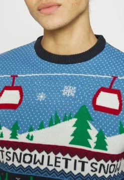 Only & Sons CREW JAQUARD - Pullover - Larkspur 9 Only & Sons CREW JAQUARD - Pullover - Larkspur -Only & Sons Soldes Boutique 14ec8f4192d740b8b5491b090a3f13fd