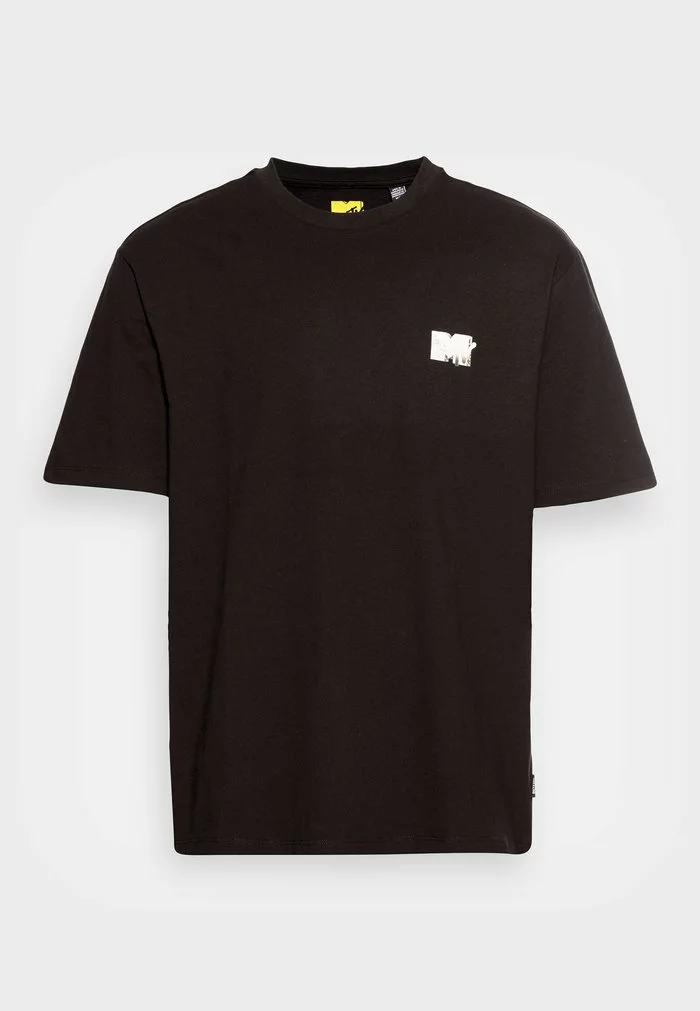 Only & Sons TEE - T-shirt Imprimé - Black 4 Only & Sons TEE - T-shirt Imprimé - Black – Image 4