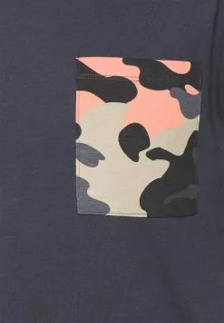 Only & Sons ONSTYLER LONGY POCKET TEE - T-shirt Imprimé - Dark Navy -Only & Sons Soldes Boutique 151f427fd0ba4e74be2e1f13c34394e8