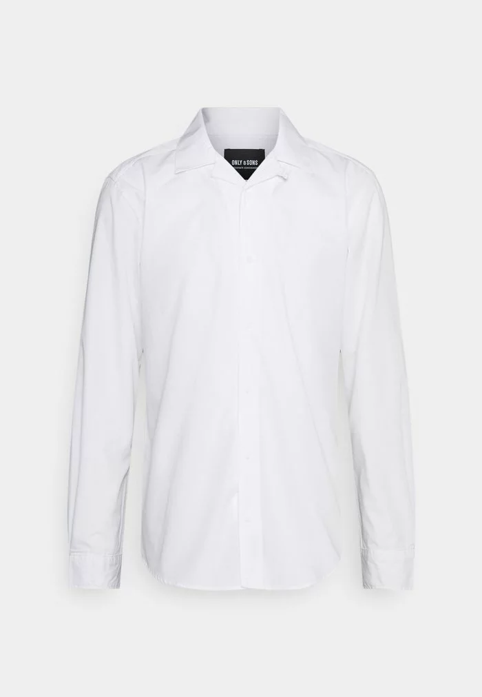 Only & Sons ONSBENNY SOLID SHIRT - Chemise - Bright White 1 Only & Sons ONSBENNY SOLID SHIRT - Chemise - Bright White
