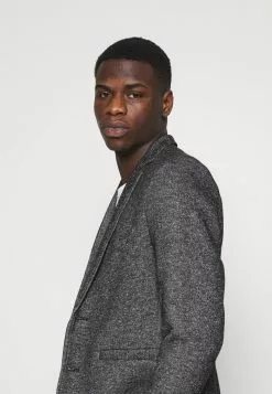 Only & Sons ONSMATTI KING CASUAL - Blazer - Dark Grey Melange 11 Only & Sons ONSMATTI KING CASUAL - Blazer - Dark Grey Melange -Only & Sons Soldes Boutique 156a8f8fe9944cb699b86d34b394fd65