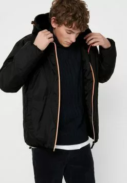 Only & Sons Veste D'hiver - Black -Only & Sons Soldes Boutique 157a484320e54344ae5090d779877d4c