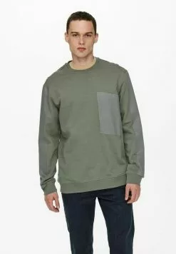 Only & Sons Sweatshirt - Castor Gray