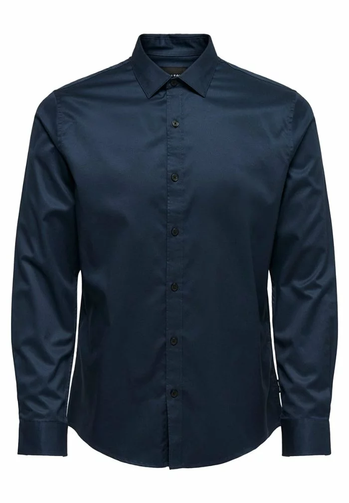 Only & Sons LANGARM - Chemise - Dress Blues 5 Only & Sons LANGARM - Chemise - Dress Blues – Image 5