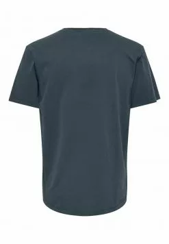 Only & Sons T-shirt Basique - Dark Navy -Only & Sons Soldes Boutique 15a22ac76d2a433196b511e487b69f9c