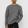 Only & Sons Pullover - Medium Grey Melange