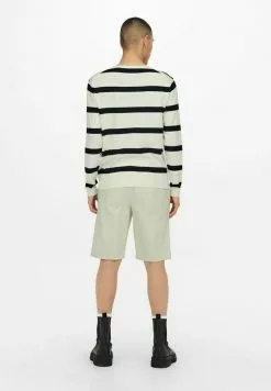 Only & Sons Pullover - Star White -Only & Sons Soldes Boutique 15b719e75f704b12b194e6daa94e1213