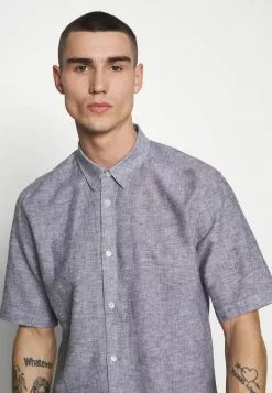 Only & Sons ONSCAIDEN SHIRT - Chemise - Dress Blues 9 Only & Sons ONSCAIDEN SHIRT - Chemise - Dress Blues -Only & Sons Soldes Boutique 15e8b2228f544791ac177d6d6b17a2b5