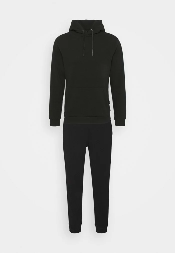 Only & Sons ONSCERES HOOD PANT SET - Survêtement - Black 7 Only & Sons ONSCERES HOOD PANT SET - Survêtement - Black – Image 7