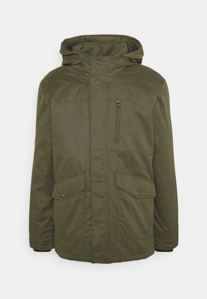 Only & Sons ONSELLIOT - Veste D'hiver - Olive Night 5 Only & Sons ONSELLIOT - Veste D'hiver - Olive Night – Image 5
