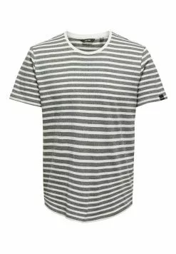Only & Sons GESTREIFT - T-shirt Imprimé - Star White 8 Only & Sons GESTREIFT - T-shirt Imprimé - Star White -Only & Sons Soldes Boutique 162d4d16456f48e7bcbb761a74289862