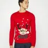 Only & Sons ONSX-MAS SWEET SANTER - Pullover - Pompeian Red