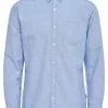 Only & Sons ONSALVARO OXFORD - Chemise - Cashmere Blue