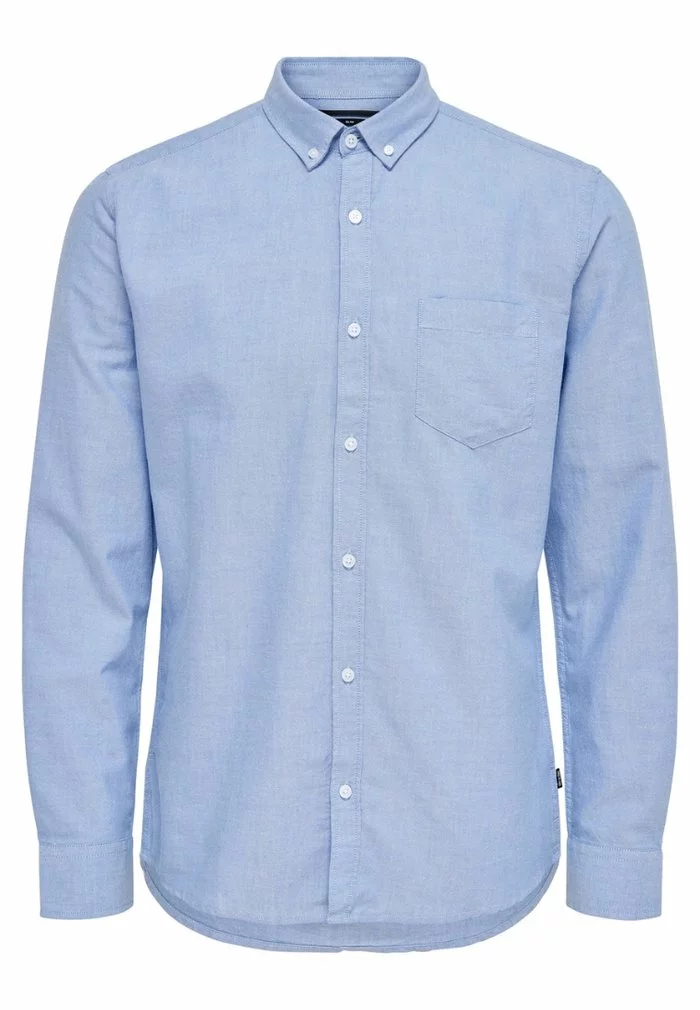 Only & Sons ONSALVARO OXFORD - Chemise - Cashmere Blue 1 Only & Sons ONSALVARO OXFORD - Chemise - Cashmere Blue