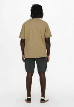 Only & Sons OVERSIZE - T-shirt Basique - Chinchilla -Only & Sons Soldes Boutique 16744cdf79ac42df91019628a33d943c