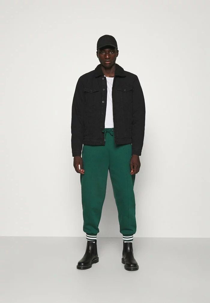 Only & Sons Veste En Jean - Black Denim 2 Only & Sons Veste En Jean - Black Denim – Image 2