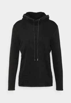 Only & Sons ONSGARSON HOOD - Pullover - Black