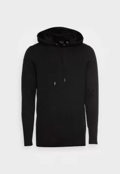 Only & Sons ONSCASPER LONGLINE HOODIE - Pullover - Black -Only & Sons Soldes Boutique 16cc17e5440f429ab1821738be8017e4