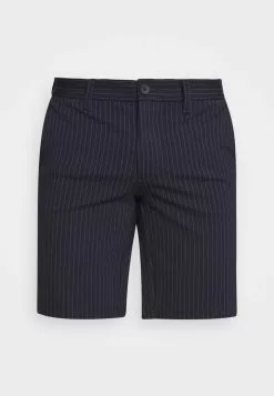 Only & Sons ONSMARK STRIPE - Short - Night Sky -Only & Sons Soldes Boutique 16cd6a7c20664a7ab24b2d33967a43e7