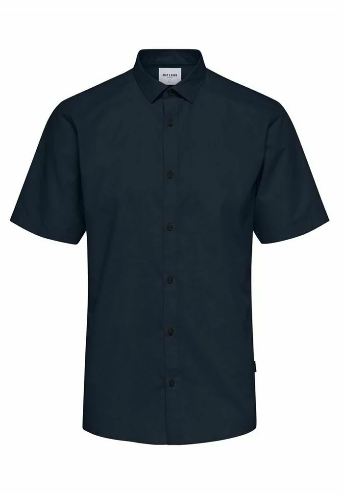 Only & Sons ONSSANE SOLID POPLIN - Chemise Classique - Dark Navy 1 Only & Sons ONSSANE SOLID POPLIN - Chemise Classique - Dark Navy