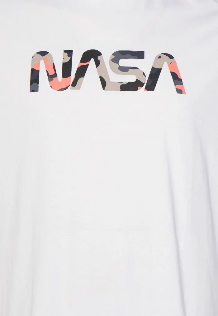 Only & Sons ONSNASA TEE - T-shirt Imprimé - Bright White 3 Only & Sons ONSNASA TEE - T-shirt Imprimé - Bright White – Image 3