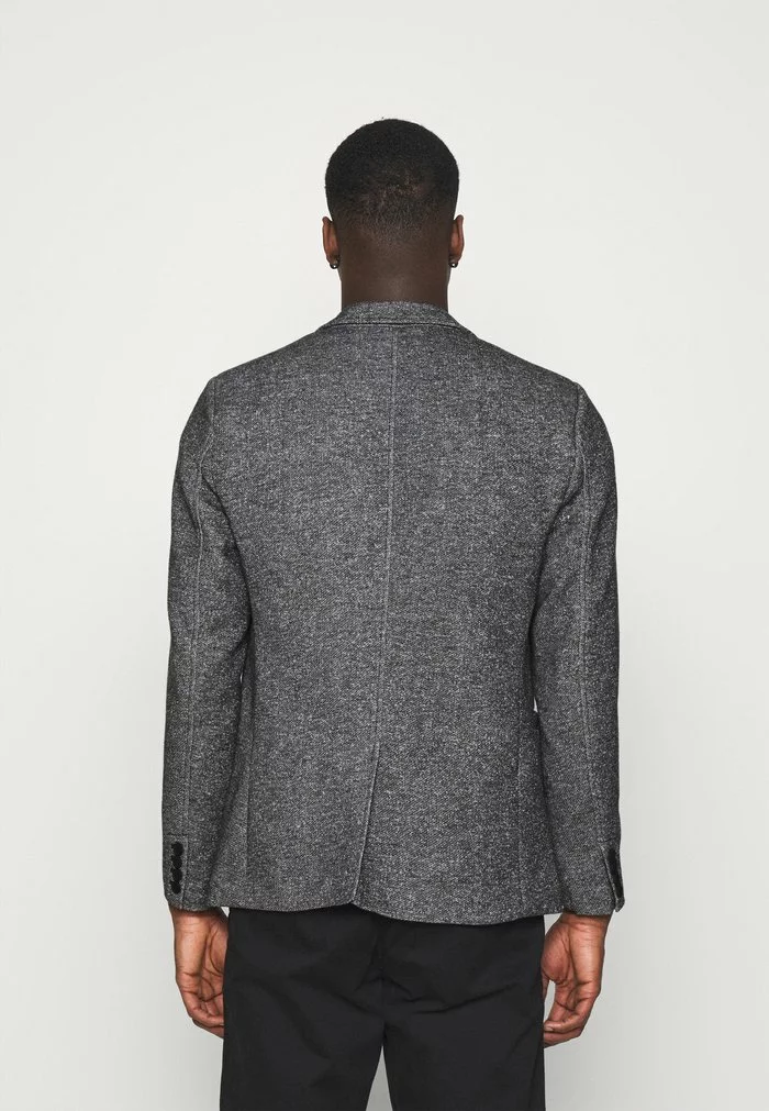 Only & Sons ONSMATTI KING CASUAL - Blazer - Dark Grey Melange 3 Only & Sons ONSMATTI KING CASUAL - Blazer - Dark Grey Melange – Image 3