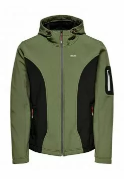 Only & Sons Sweat à Capuche Zippé - Olive Night 10 Only & Sons Sweat à Capuche Zippé - Olive Night -Only & Sons Soldes Boutique 171ae0b7635e4b33a33759d4cbd74327