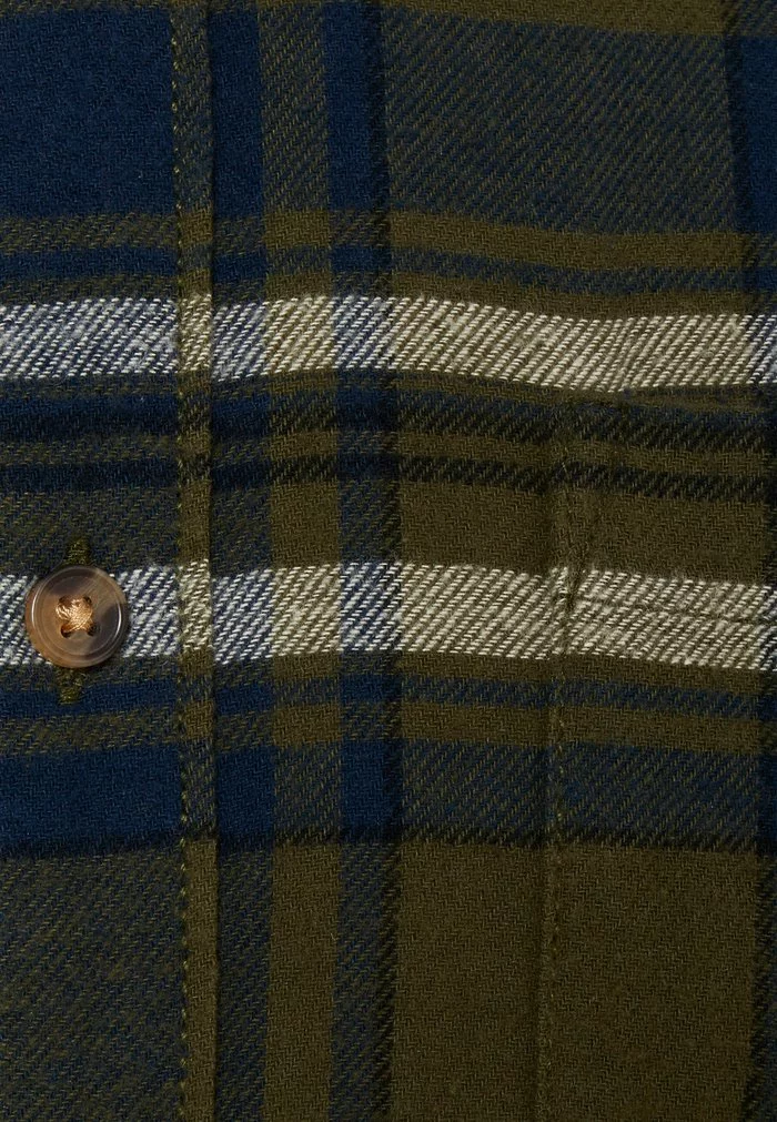 Only & Sons ONSSIMON LIFE CHECKED SHIRT - Chemise - Olive Night 3 Only & Sons ONSSIMON LIFE CHECKED SHIRT - Chemise - Olive Night – Image 3