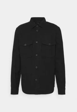 Only & Sons ONSMILO LIFE SOLID OVERSHIRT - Chemise - Black