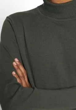 Only & Sons ONSALEX ROLL NECK - Pullover - Peat -Only & Sons Soldes Boutique 1756334d38e94c68bd68034936cdf631