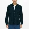 Only & Sons Chemise - Dark Navy